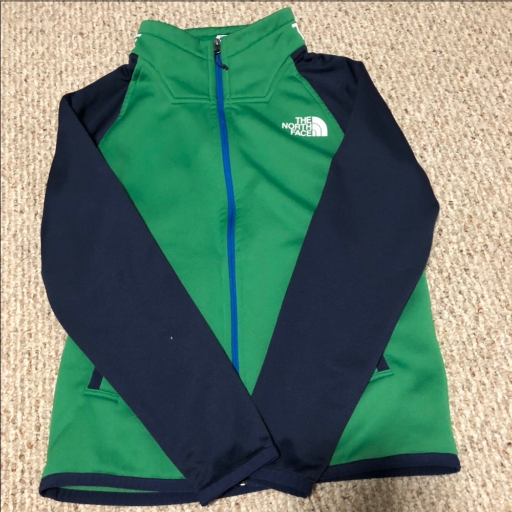 Northface turtleneck jacket